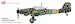 Junkers Ju87D-3 "Stuka" Luftwaffe T6+EK, Eastern Front, WWII