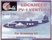 Lockheed PV1 Ventura Details set (Academy)
