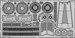 Detailset EF2000 Eurofigter exterior (Trumpeter)