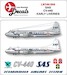 Convair CV440 (SAS the first 2 schemes)