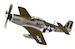 P51D Mustang USAAF, 44-13761 / MC-I, 'Happy Jack's Go Buggy', Capt. Jack M Ilfrey, 79th FS / 20th FG, Kings Cliffe, August 1944