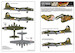 B17G Flying Fortress bombers of the Mighty Eighth Air Force