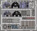 Detailset Hawk T1 Interior Self adhesive (Italeri)