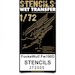 Wet Transfer stencils for Focke Wulf FW190D