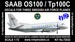 Saab OS100/Tp100C (Swedish AF)