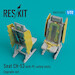 Sikorsky CH53/MH53 Pilot seats with P/E safety belts