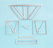 Nieuport Ni XVII Landing Gear and V Struts (Copper State)
