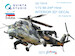 Mil Mi24P Hind Interior 3D Decal for Zvezda