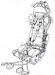 Martin Baker MB GQ-7 Seat for German and Italian F104 Starfighter (2x)