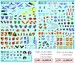 French Air Force badges 1995 - 2010 (Alpha Jet, Mirage IV, Jaguar, Mirage F-1s, Mirage 2000s, Rafale...)