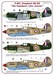 Curtiss Hawk 81-A2, RAF, USAF (5x decal options)