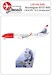 Boeing 737-800 (Norwegian LN-DYD 'H.C. Andersen' tail)