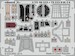 Detailset F4U-1A Corsair Interior Self Adhesive (Revell)