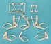 Gloster Meteor Landing Gear (Hong Kong Models)