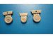 Suchoi Su17/Su22 Wheel set (Kitty Hawk)