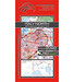 VFR aeronautical chart Italy North 2020