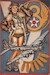 Pin up Pilot with B17G 44-83514 metal poster metal sign