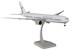 Boeing 777-300ER Indian Air Force VT-ALW Snap fit with stand and gears