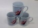 Mug Airline Tail design one side: TWA - Trans World