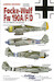 Focke Wulf FW190A/F/D
