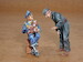 German Pilot and Mechanic (2 Figures)