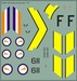 SAAF F86F Sabre Korea Set