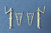 Douglas A1 Skyraider Main Landing Gear (Tamiya)