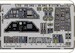 Detailset F111D Interior Self Adhesive (Hobby Boss)