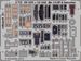Detailset Heinkel He111P Interior self adhesive (Airfix)