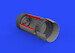 Mikoyan MiG23ML Flogger Exhaust Nozzle (Eduard/Trumpeter)