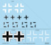 Focke Wulf FW190A-8/R2 National Insignia (Eduard)