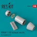 ROKAF T50 exhaust Nozzle upgrade set (Academy)