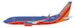 Boeing 737-700 Southwest Airlines N252WN