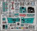 Detailset Mikoyan MiG21MF Fishbed early interior Self Adhesive (Eduard Weekend)