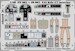 Detailset IAI Kfir C7 Interior Self Adhesive (Kitty Hawk)