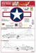 B17G General Stencilling and national insignia, Cockpit instrumentation and walkways