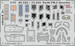 Detailset Supermarien Swift FR5 Interior - Self Adhesive- (Airfix)