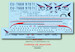 Bristol Britannia (Cubana)