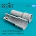F4E/J/F/G/S Phantom II Exhaust Nozzles upgrade set (Fujimi)