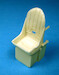 Spitfire MKIX Resin seat with Backpad (Tamiya)