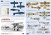J-BIRDs civil markings (Ki-9, Ki-27, Beech C17E, HB 29)