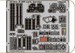 Detailset Curtiss P40N Warhawk Early Interior Self Adhesive (Hasegawa)