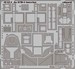 Detailset Junkers Ju87D-5 Interior Self Adhesive (Italeri)