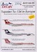 Tupolev Tu134 in Europe