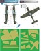 Messerschmitt BF109 camouflage Mask - Early Scheme Part 2