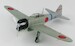 A6M2 Zero Fighter Type 2 3-112, flown by Lt. Minoru Suzuki, 12th Kokutai, China 1941