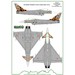 Spanish Typhoon Stencils and insignia + NATO Tigermeer 2018 markings