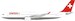 Airbus A330-223 Swiss International Air Lines HB-IQG With Stand