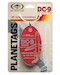 Keychain made of real aircraft skin: Douglas DC-9-30 Aero California: XA-SWH