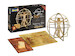 Leonardo da Vinci Vitruvian Man Wooden kit with authentic moving parts